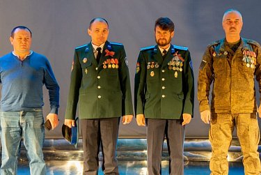 В Оренбурге прошел весенний патриотический концерт